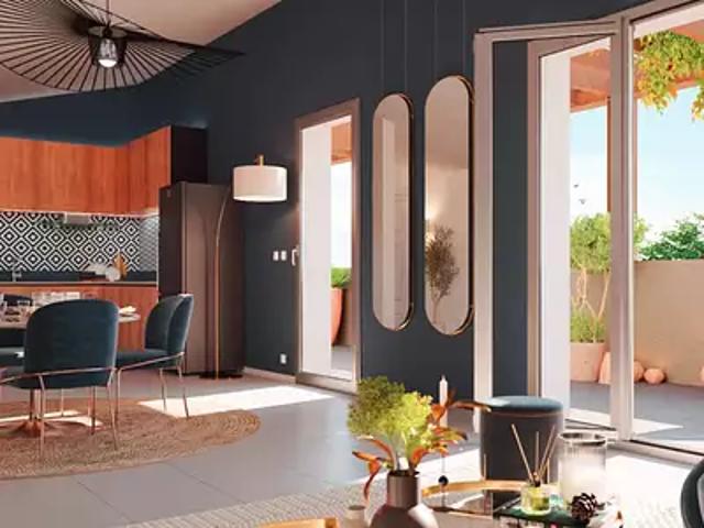 Labarthe sur Lèze 31860 Achat / Vente appartement 3 pièces t3