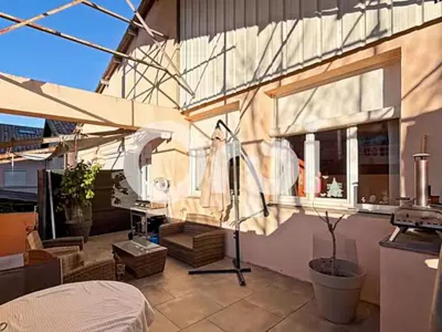 Labégude 07200 Achat / Vente appartement 4 pièces t4 terrasse cave