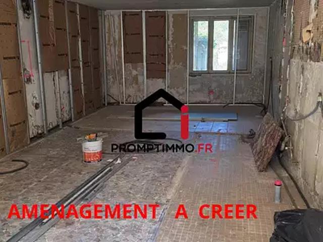 Labégude 07200 Achat / Vente appartement 1 pièce t1 terrasse