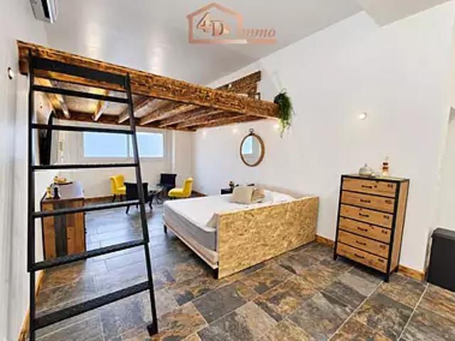 Labégude 07200 Achat / Vente appartement 1 pièce t1