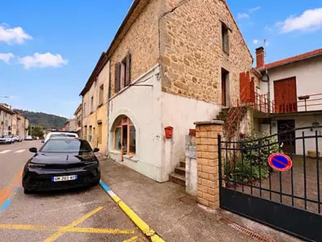 Labégude 07200 Achat / Vente maison 2 pièces t2 au dernier étage