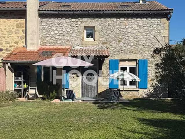 Labégude 07200 Achat / Vente maison 6 pièces t6 au dernier étage
