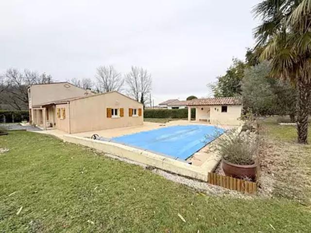 Labessière Candeil 81300 Achat / Vente maison 5 pièces t5 piscine jardin