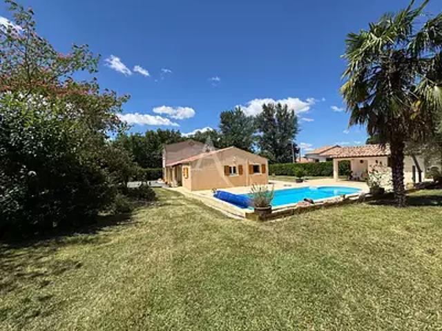 Labessière Candeil 81300 Achat / Vente maison 5 pièces t5 piscine jardin