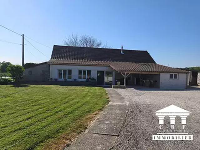 L'Abergement Sainte Colombe 71370 Achat / Vente maison 5 pièces t5