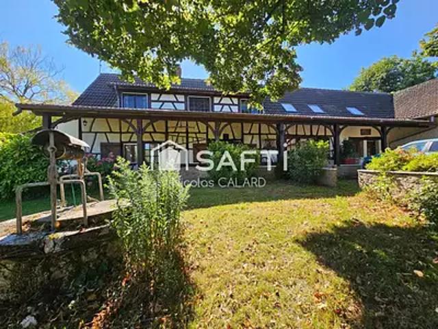 L'Abergement Sainte Colombe 71370 Achat / Vente maison 8 pièces t8