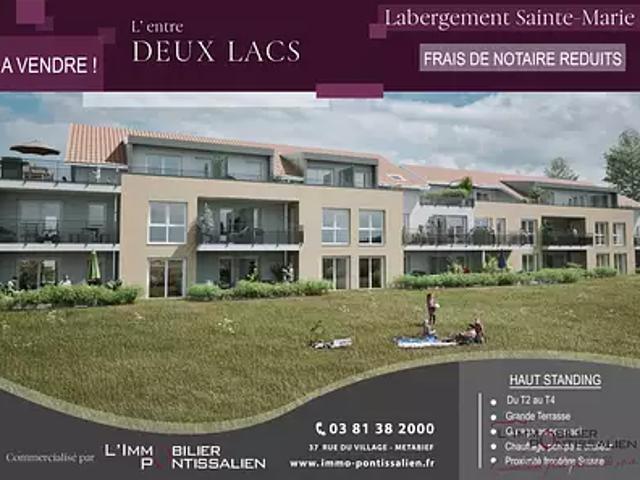 Labergement Sainte Marie 25160 Achat / Vente appartement 3 pièces t3
