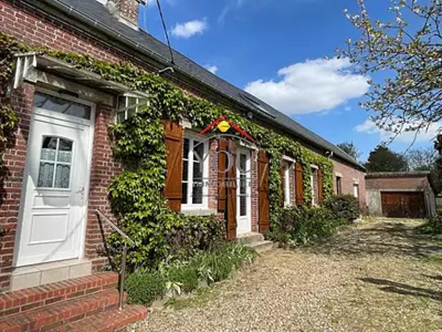 Sainte Geneviève 60730 Achat / Vente maison 3 pièces t3 parking