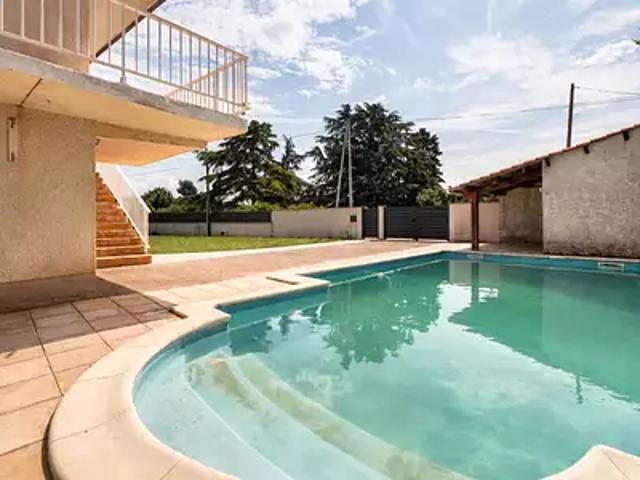 Laboutarie 81120 Achat / Vente maison 5 pièces t5 piscine jardin