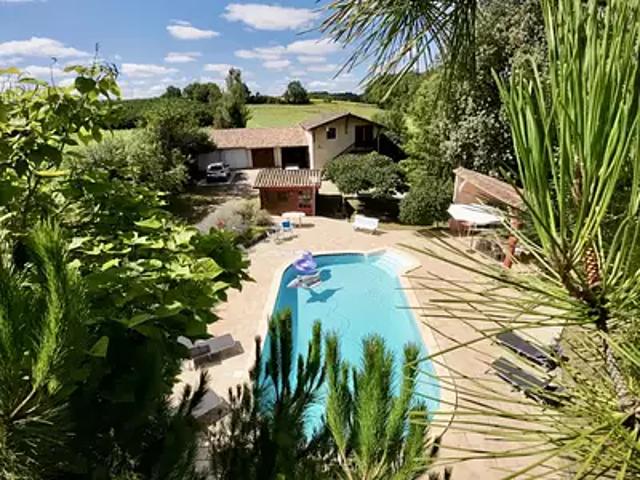 Labretonie 47350 Achat / Vente maison 5 pièces t5 piscine