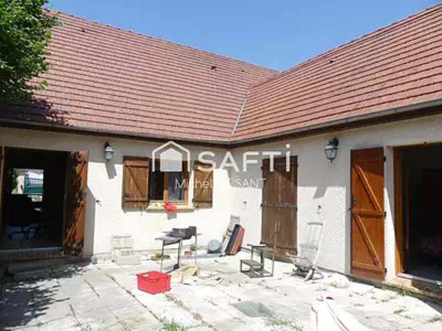 Labruyère 60140 Achat / Vente maison 5 pièces t5 terrasse parking