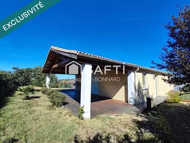 Labruyère Dorsa 31190 Achat / Vente maison 5 pièces t5 terrasse parking