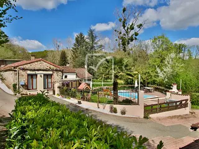L'Absie 79240 Achat / Vente maison 14 pièces t14 piscine terrasse