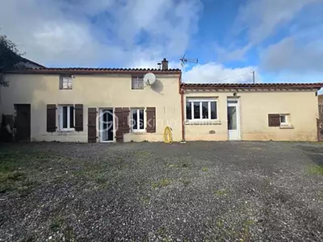 L'Absie 79240 Achat / Vente maison 4 pièces t4