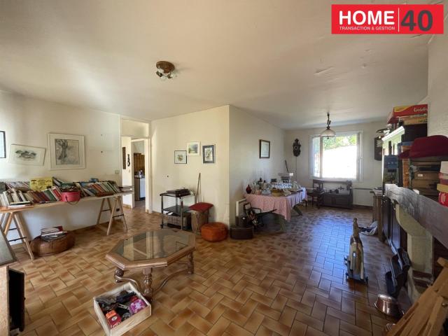 Lac à 500m maison 4 chambres au calme 104m² Sanguinet