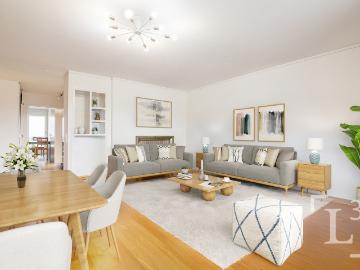 Lac Aussicht! 5.5 Zimmer Wohnung mit Balkonen