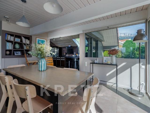 Lac D'annecy Villaz Maison 5 Chambres 3 Salles De Bain. 190m² Villaz