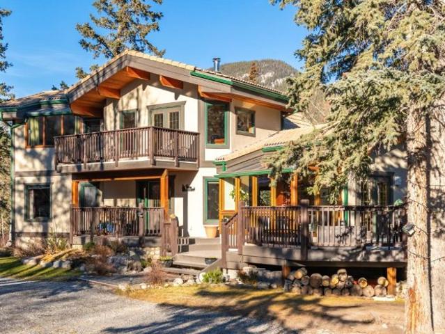 Lac des Arcs Home with Stunning Mountain Views