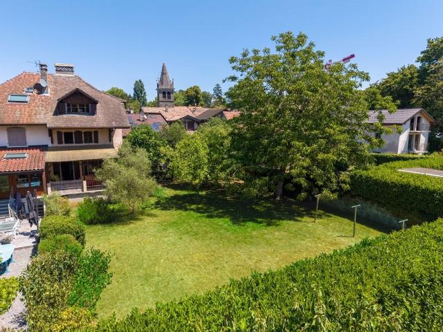 LAC LEMAN SOTHEBY'S INTERNATIONAL REALTY vous propose: Une. 170m² Nernier
