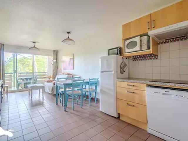 Lacanau 33680 Achat / Vente appartement 3 pièces t3 au dernier étage parking