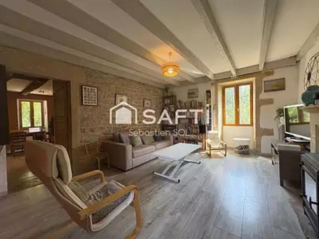 Lacapelle Livron 82160 Achat / Vente maison 5 pièces t5 terrasse