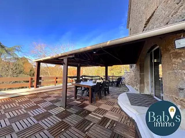 Lacapelle Marival 46120 Achat / Vente maison 6 pièces t6 terrasse