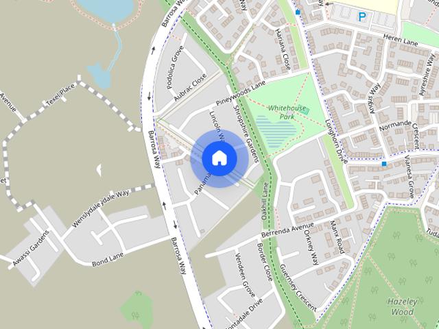 Lacaune Close, Whitehouse, MK8