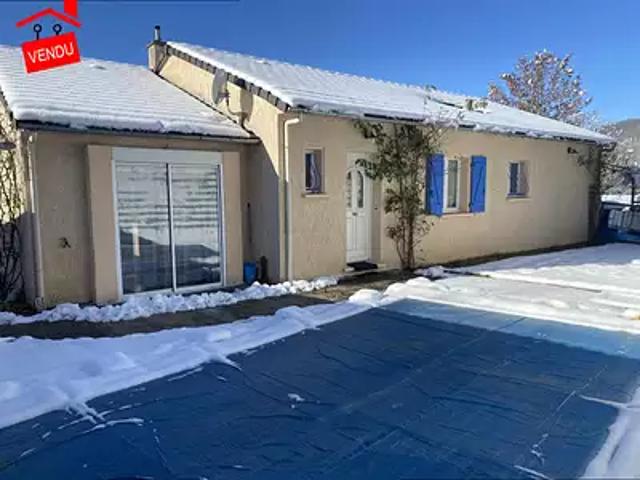 Lacaune 81230 Achat / Vente maison 4 pièces t4