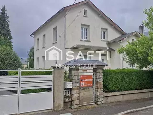Lacaune 81230 Achat / Vente maison 7 pièces t7