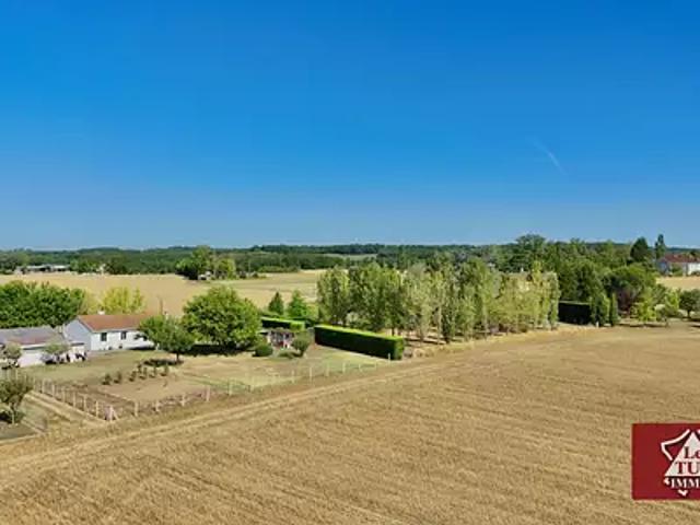 Lacaussade 47150 Achat / Vente maison 4 pièces t4 jardin terrasse