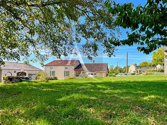 Lacaussade 47150 Achat / Vente maison 6 pièces t6 piscine cave
