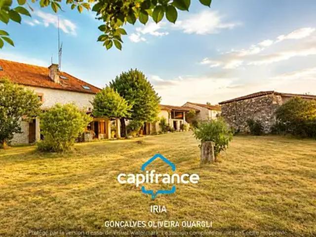 Lacaussade 47150 Achat / Vente maison 8 pièces t8 piscine jardin