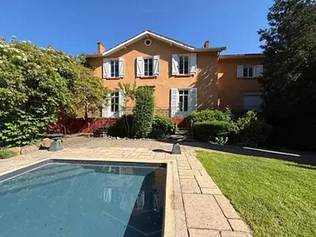 Lacenas 69640 Achat / Vente maison 10 pièces t10 piscine jardin
