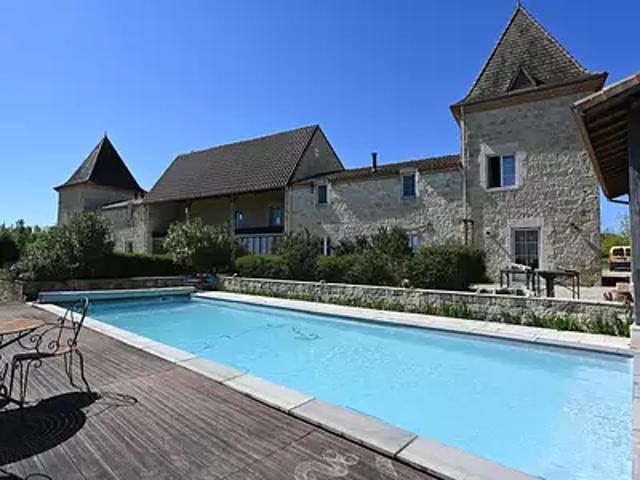 Lacépède 47360 Achat / Vente maison 13 pièces t13