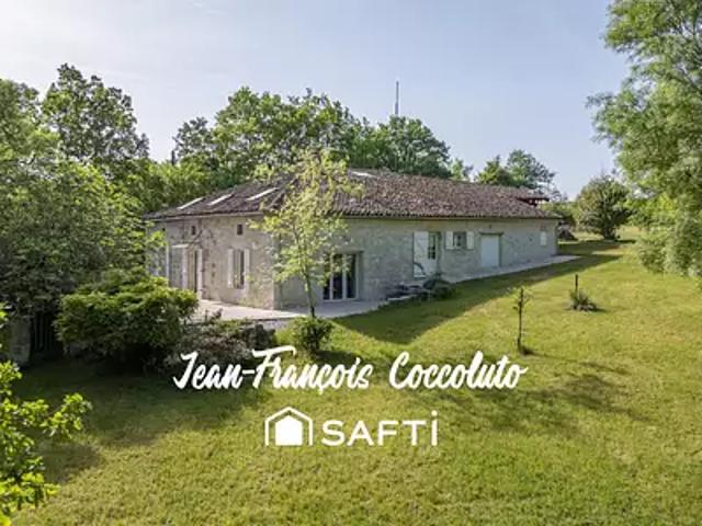 Lacépède 47360 Achat / Vente maison 7 pièces t7