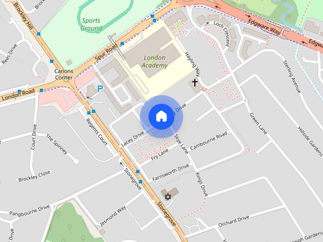 Lacey Drive, Welford Court, HA8