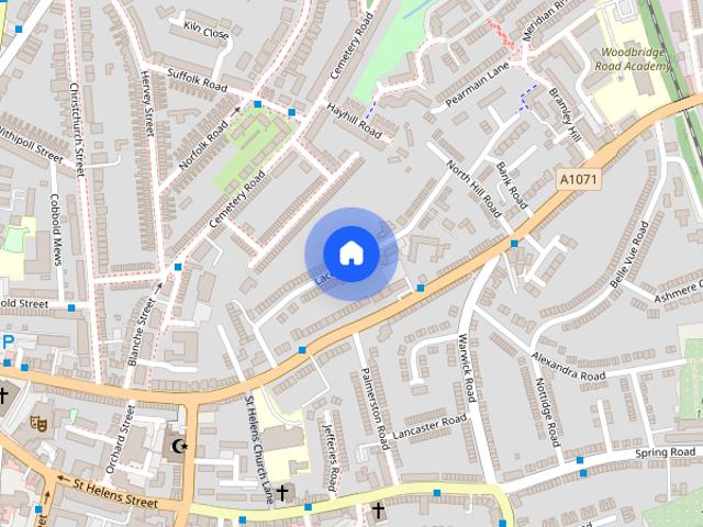 Lacey Street, Ipswich, Ipswich, IP4