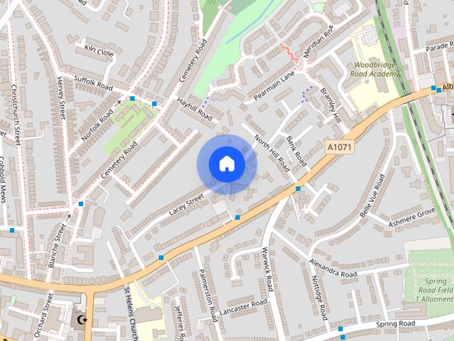 Lacey Street, Ipswich, Suffolk, IP4