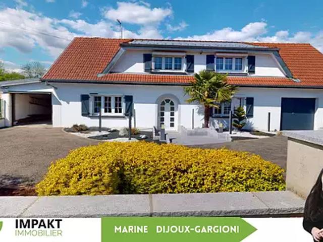 Lachapelle sous Chaux 90300 Achat / Vente maison 6 pièces t6 terrasse parking