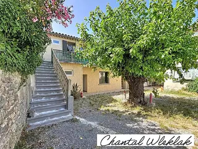 Lachapelle sous Aubenas 07200 Achat / Vente maison 10 pièces t10 jardin terrasse