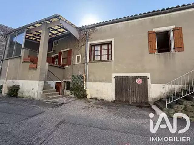 Lachapelle sous Aubenas 07200 Achat / Vente maison 6 pièces t6