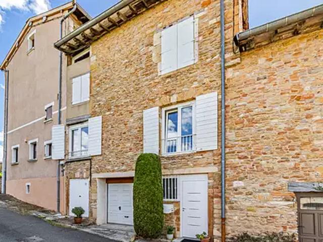 Lachassagne 69480 Achat / Vente maison 5 pièces t5