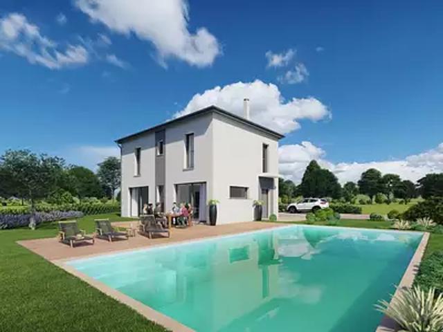 Lachassagne 69480 Achat / Vente maison neuf 6 pièces t6