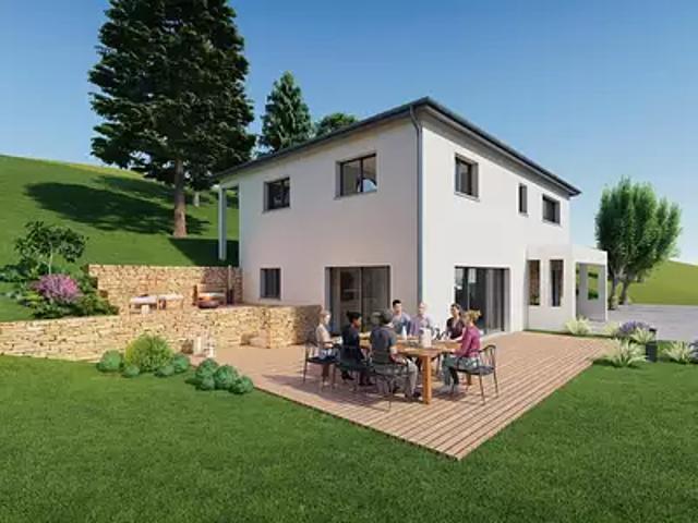Lachassagne 69480 Achat / Vente maison neuf 7 pièces t7