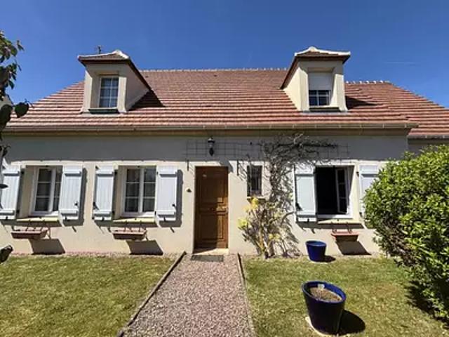 Lachelle 60190 Achat / Vente maison 6 pièces t6 terrasse parking