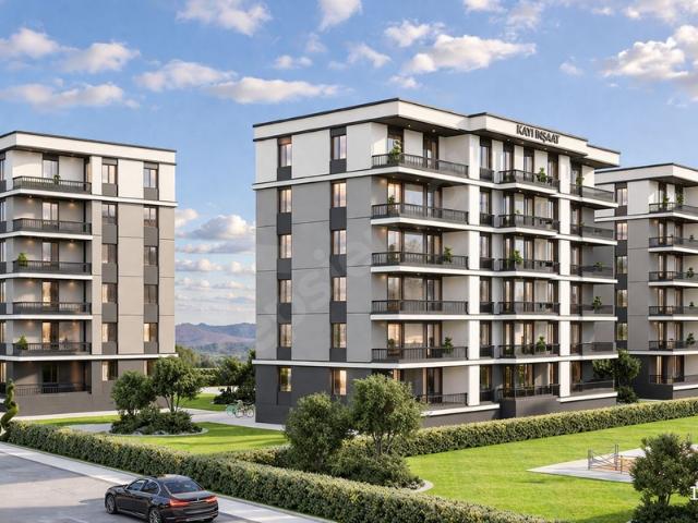 LACİVERT YATIRIM'DAN GEZİRLİK'DE 2+1 SATLIK DAİRE
