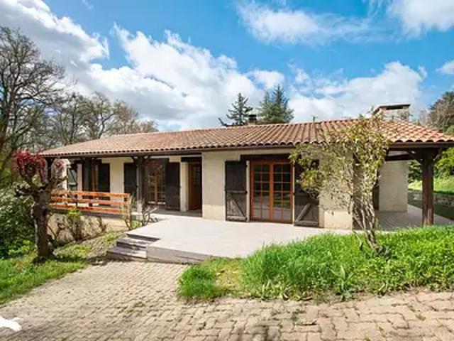 Lacroix Falgarde 31120 Achat / Vente maison 4 pièces t4 au dernier étage parking