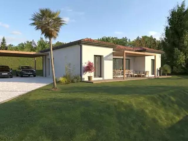 Lacroix Falgarde 31120 Programme neuf maison neuf à vendre
