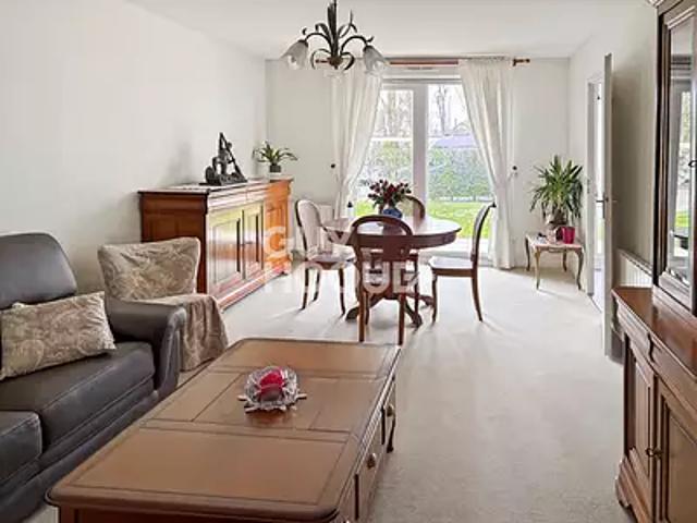 Lacroix Saint Ouen 60610 Achat / Vente appartement 3 pièces t3 au dernier étage terrasse