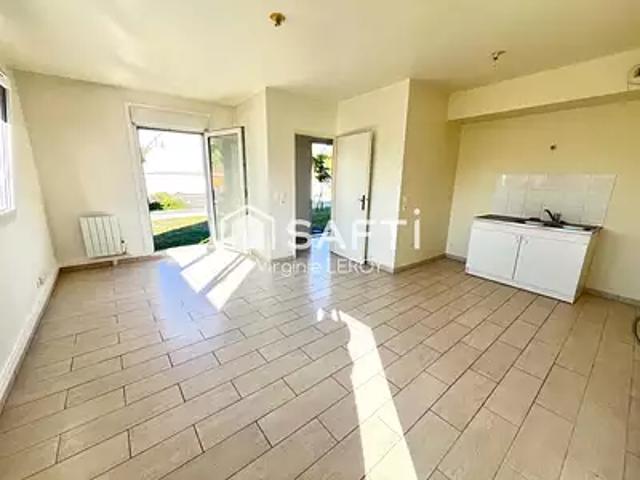 Lacroix Saint Ouen 60610 Achat / Vente appartement 2 pièces t2